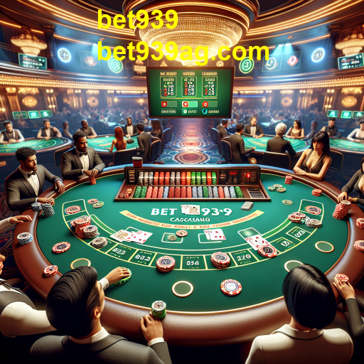Descubra o Fascínio do Blackjack no Bet939