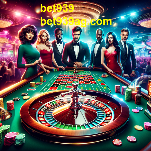 Explorando a Roleta no Bet939: Emoção e Estratégia em Cada Jogo
