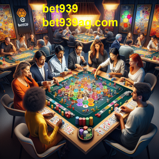 A Magia dos Jogos de Mesa no Bet939